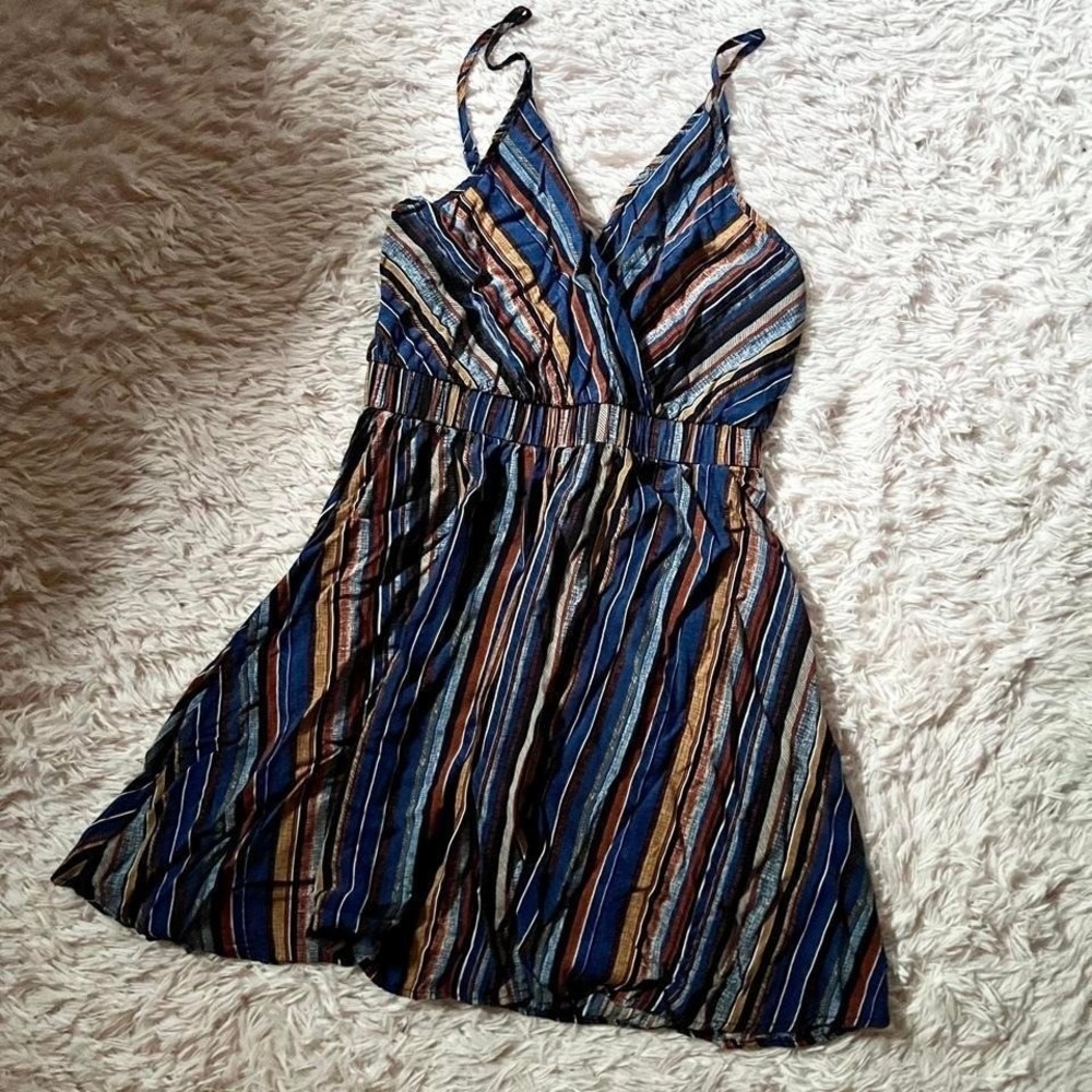 Western Boho Chic Country Rodeo Rustic Southern Aline Dress Womens M Cowgirl